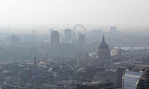 London pollution