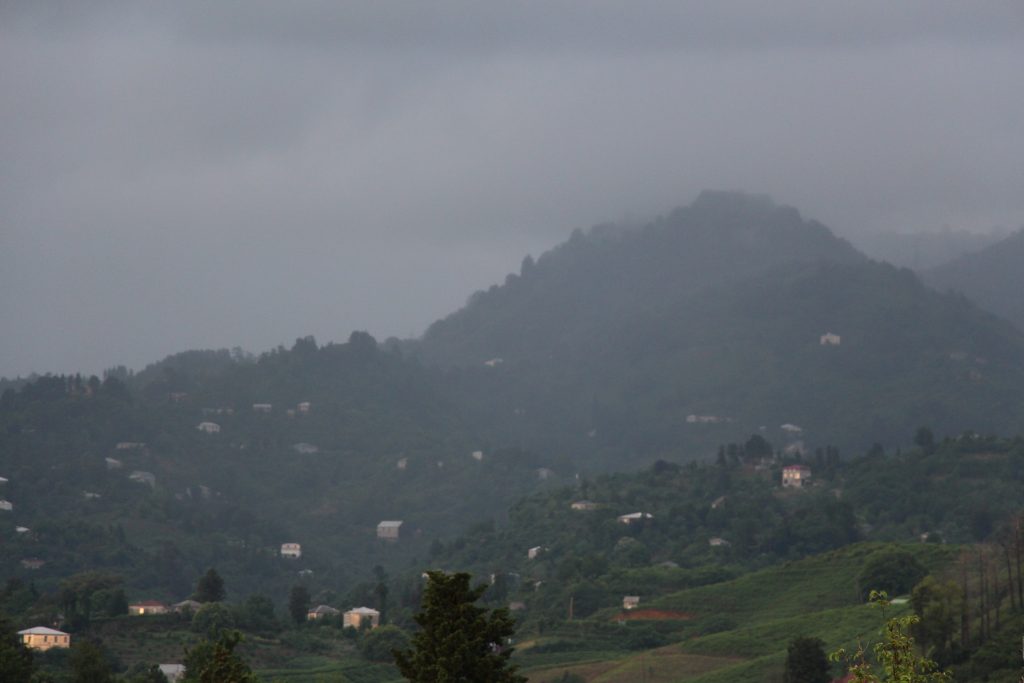 mountains